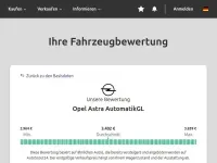 Gebraucht Opel Astra 90 PS (66 kW) 2009 Schwarz Limousine