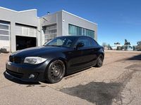 Gebraucht BMW 118 Coupé 143 PS (105 kW) 2011 Schwarz Coupé