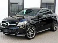 Gebraucht Mercedes GLE350 AMG 258 PS (189 kW) 2016 Obsidianschwarz metallic SUV