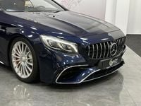 Gebraucht Mercedes S63 AMG AMG 585 PS (430 kW) 2016 Blau Coupé