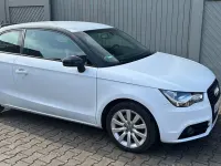 Gebraucht Audi A1 Ambition 122 PS (89 kW) 2014 Weiß Kleinwagen