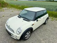 Gebraucht Mini ONE 90 PS (66 kW) 2006 Beige Kleinwagen