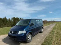 Gebraucht VW T5 131 PS (96 kW) 2006 Blau Van