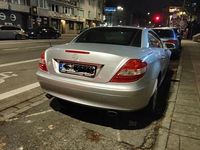 Gebraucht Mercedes SLK200 163 PS (119 kW) 2004 Silber Cabrio