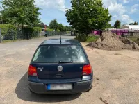 Gebraucht VW Golf III 101 PS (74 kW) 1998 Blau Kleinwagen