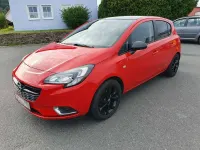 Gebraucht Opel Corsa Color Edition 90 PS (66 kW) 2015 Magmarot Kleinwagen
