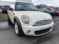 Gebraucht Mini ONE 98 PS (72 kW) 2010 Weiß Kleinwagen