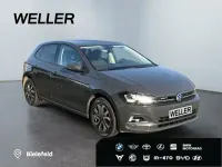 Używany VW Polo Active 116 KM (85 kW) 2021 Szary Hatchback