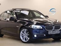Gebraucht BMW 535 Luxury Line 313 PS (230 kW) 2016 Blau Limousine