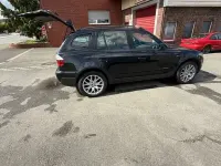 Gebraucht BMW X3 241 PS (177 kW) 2009 Schwarz SUV