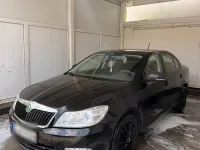 Gebraucht Skoda Octavia 122 PS (89 kW) 2011 Schwarz Limousine
