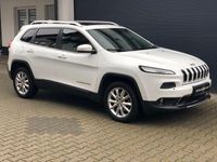 Gebraucht Jeep Cherokee Limited 272 PS (200 kW) 2014 Weiß SUV