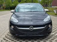 Gebraucht Opel Adam Glam 87 PS (63 kW) 2015 Schwarz Kleinwagen