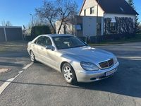Gebraucht Mercedes S320 224 PS (164 kW) 2001 Silber Limousine