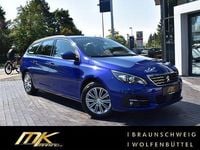 Gebraucht Peugeot 308 SW Allure 131 PS (96 kW) 2019 Blau Kombi