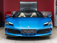 Second-hand Ferrari 296 829 CP (609 kW) 2022 Albastru Cabrio