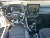 Neu Dacia Duster Expression 131 PS (96 kW) 2025 Weiß (gletscherweiss) SUV