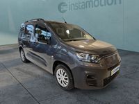 Gebraucht Fiat e-Doblò Launch Edition 100 kW (136 PS) 2022 Grau Van / Kleinbus