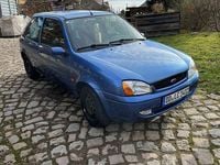 Gebraucht Ford Fiesta Ghia 75 PS (55 kW) 2002 Blau Kleinwagen