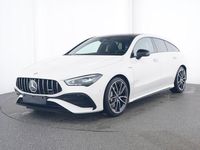 Gebraucht Mercedes CLA35 AMG AMG 306 PS (225 kW) 2025 Unilack polarweiß Coupé