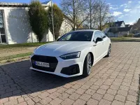 Gebraucht Audi A5 S-Line 204 PS (150 kW) 2022 Weiß Coupé