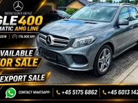 Gebraucht Mercedes GLE400 AMG line 333 PS (244 kW) 2018 Grau SUV
