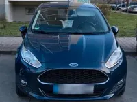 Gebraucht Ford Fiesta 100 PS (73 kW) 2017 Blau Kleinwagen