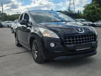 Gebraucht Peugeot 3008 Allure 111 PS (81 kW) 2011 Schwarz Kombi