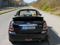 Second-hand Mini Cooper Cabriolet 120 CP (88 kW) 2009 Negru Cabrio