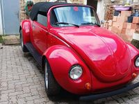 Gebraucht VW Käfer 50 PS (36 kW) 1975 Rot Cabrio