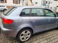 Gebraucht Audi A3 140 PS (102 kW) 2006 Blau Kleinwagen