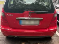 Gebraucht Mercedes A160 95 PS (69 kW) 2011 Rot Kleinwagen
