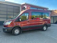Usata Ford Transit 131 CV (96 kW) 2021 Rosso Station wagon