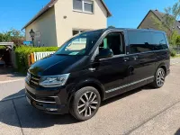 Gebraucht VW Multivan Highline 204 PS (150 kW) 2016 Schwarz Van / Kleinbus