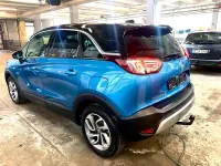 Gebraucht Opel Crossland X Innovation 99 PS (72 kW) 2017 Blau SUV