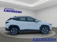 Gebraucht Hyundai Tucson Trend 265 PS (194 kW) 2022 Atlas white SUV