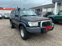 Gebraucht Toyota Land Cruiser 204 PS (150 kW) 1998 Blau SUV