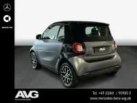 Gebraucht Smart ForTwo Electric Drive 60 kW (82 PS) 2020 Grau Cabrio