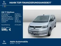 Used VW Multivan 150 HP (110 kW) 2023 Silver Minivan