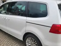 Gebraucht VW Sharan 177 PS (130 kW) 2014 Weiß Van / Kleinbus