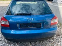 Używany Audi A3 S-Line 139 KM (102 kW) 2002 Niebieski Hatchback