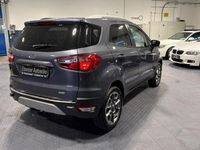 Gebraucht Ford Ecosport Titanium 125 PS (91 kW) 2017 Grau SUV