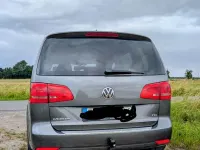 Gebraucht VW Touran Cup 140 PS (102 kW) 2015 Grau Van / Kleinbus