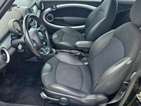 Gebraucht Mini ONE 75 PS (55 kW) 2012 Schwarz Kleinwagen