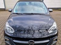 Gebraucht Opel Adam Rocks Rocks 116 PS (85 kW) 2016 Schwarz Kleinwagen