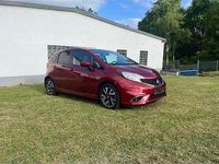 Gebraucht Nissan Note S 98 PS (72 kW) 2014 Rot Van / Kleinbus