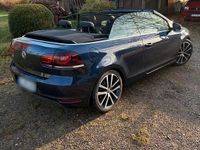 Gebraucht VW Golf Cabriolet 160 PS (117 kW) 2013 Blau Cabrio