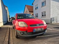 Gebraucht Ford Fiesta 60 PS (44 kW) 2006 Rot Kleinwagen