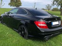 gebraucht Mercedes C250 Coupe Sport 7G-TRONIC