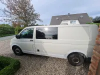 Gebraucht VW Transporter 131 PS (96 kW) 2004 Weiß Van